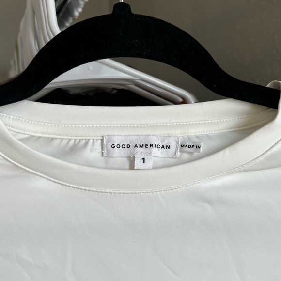 Good American Scuba Crewneck Bodysuit size 1 - Picture 4 of 4